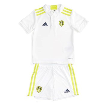 Heimtrikot Leeds United Kinder 2021-2022 Günstige Fußballtrikots